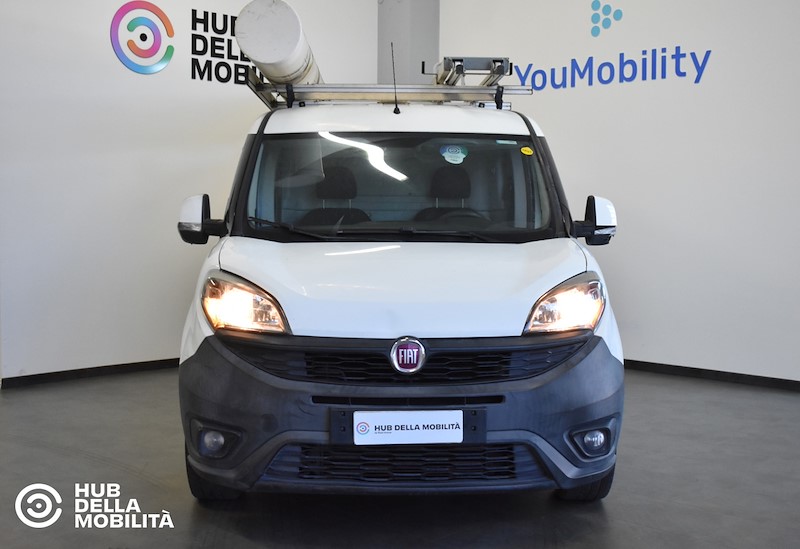 FIAT Doblò 1.4 T-Jet Natural Power PL-TN Cargo Maxi Lamierato SX